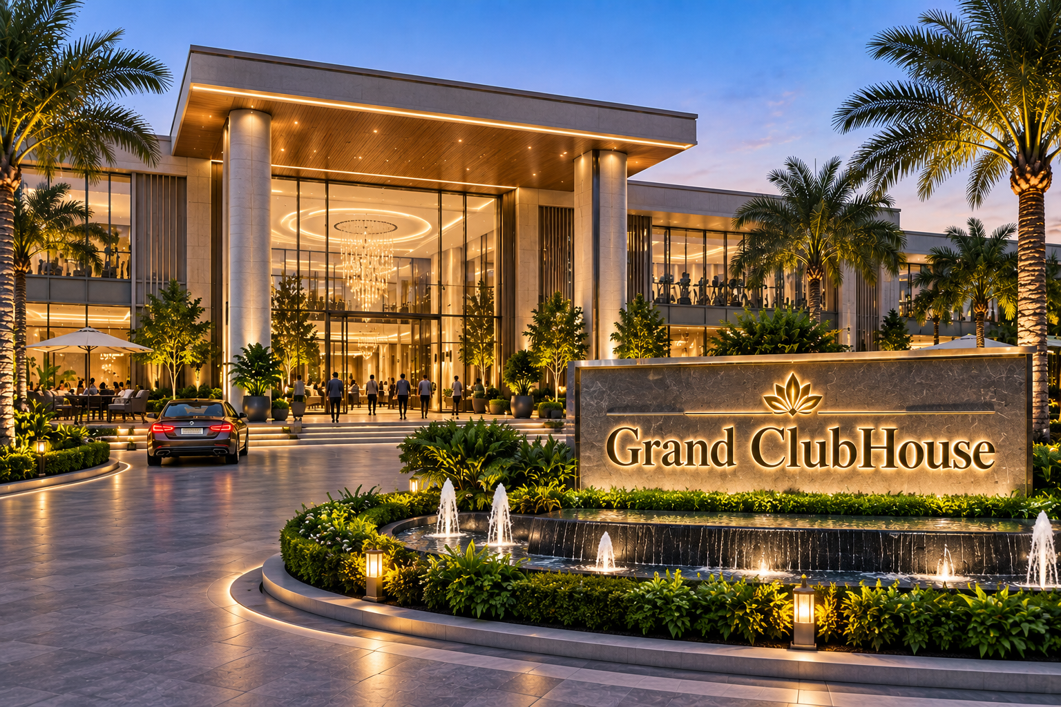 Grand Clubhouse