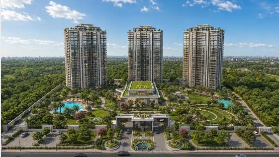 ACE ARTE aerial view, Sector 150 Noida